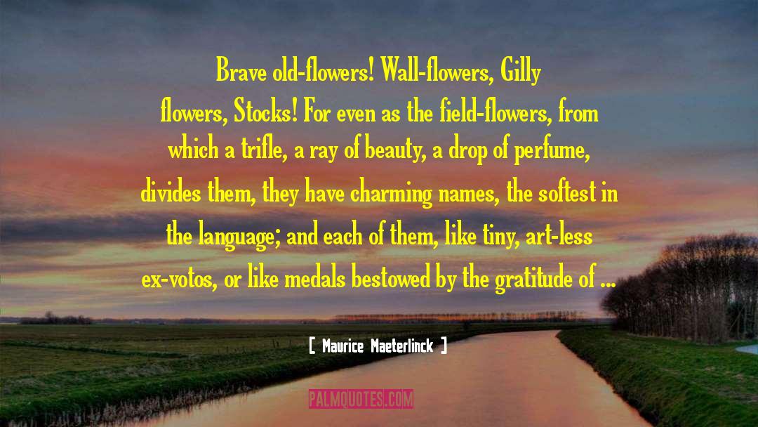 Beauty From Ashes quotes by Maurice Maeterlinck