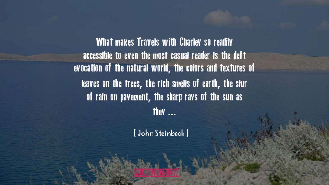 Beauty From Nature quotes by John Steinbeck