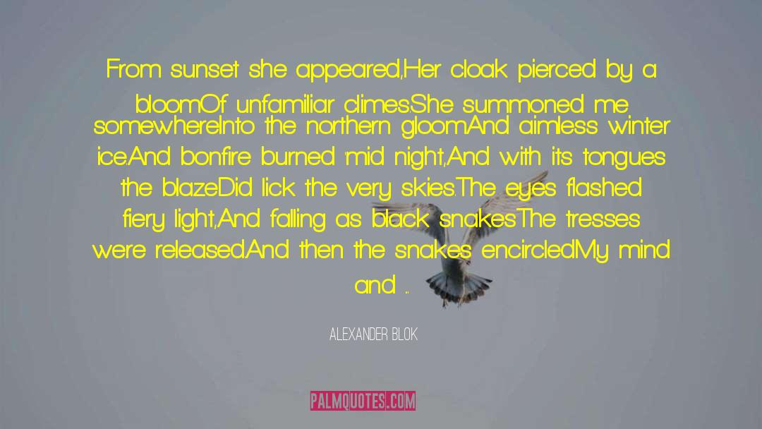 Beauty From The Ashes quotes by Alexander Blok