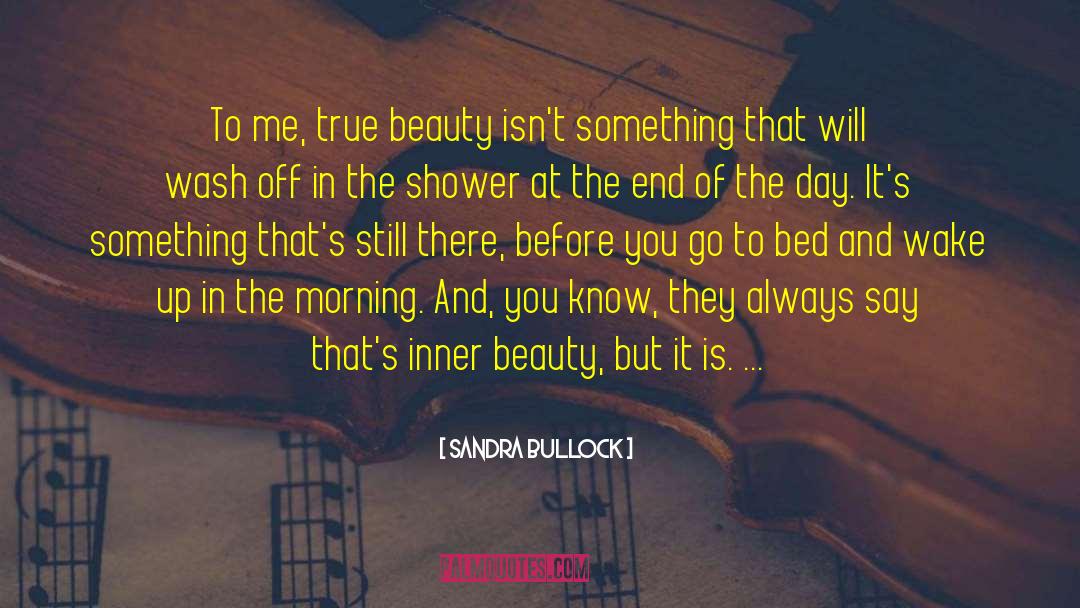 Beauty Frosting quotes by Sandra Bullock