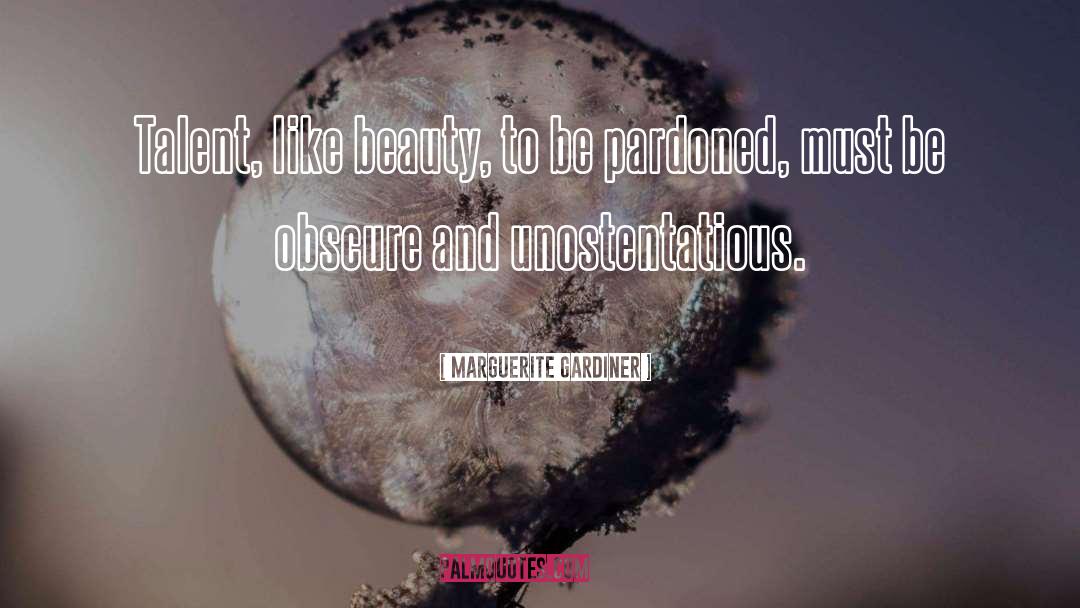 Beauty Frosting quotes by Marguerite Gardiner