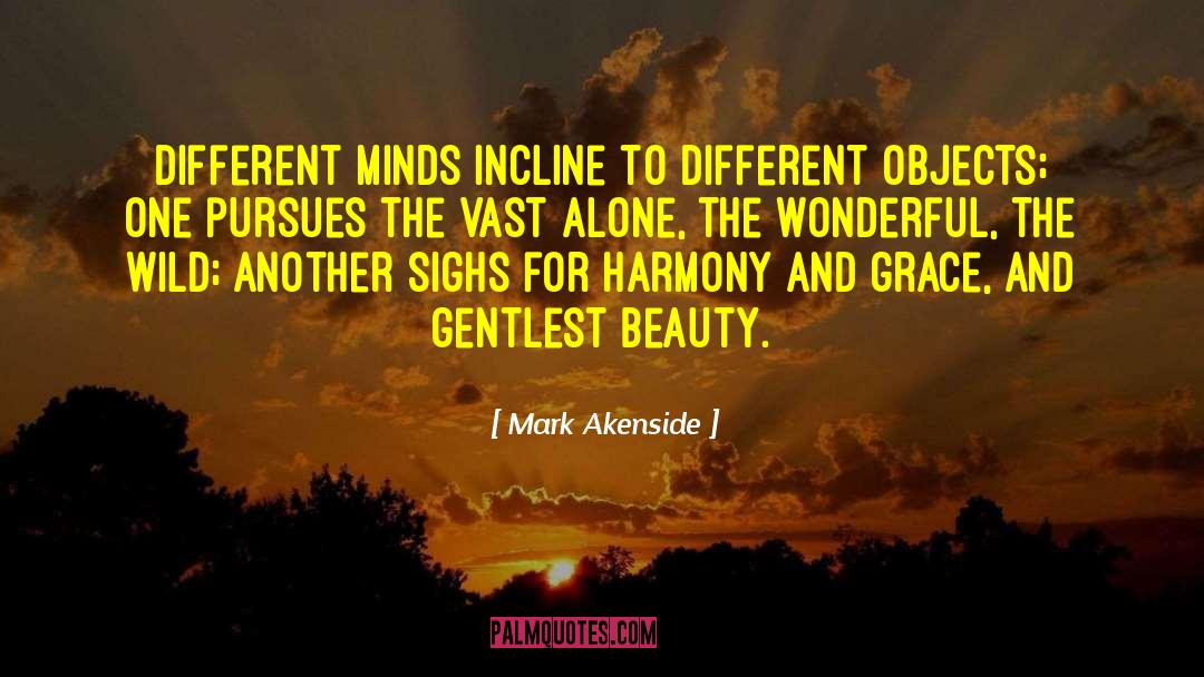 Beauty Grace quotes by Mark Akenside