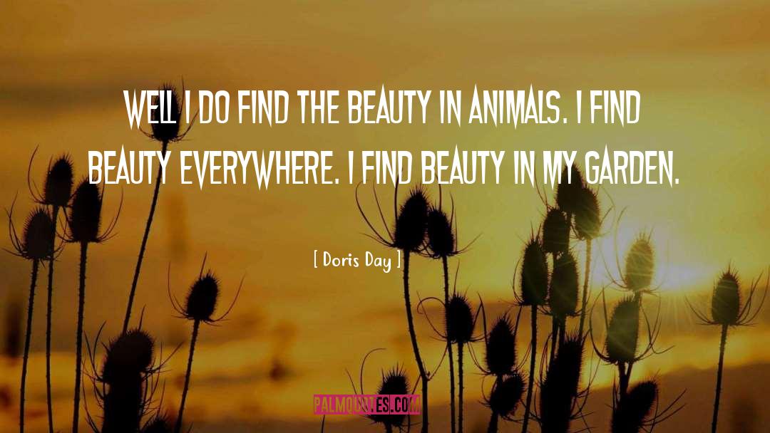 Beauty Grace quotes by Doris Day