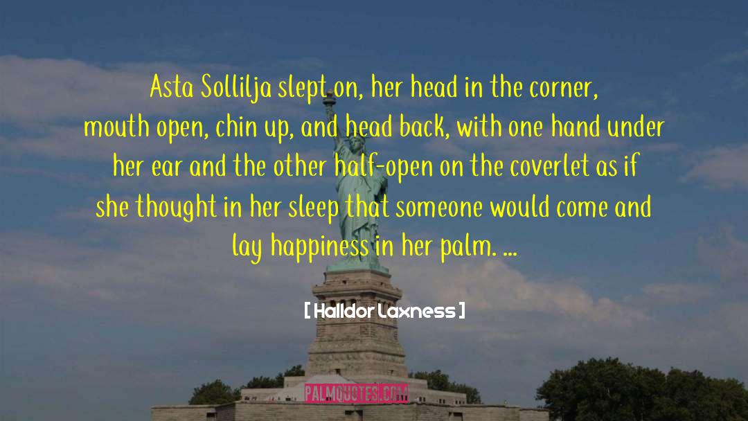 Beauty Happiness quotes by Halldor Laxness