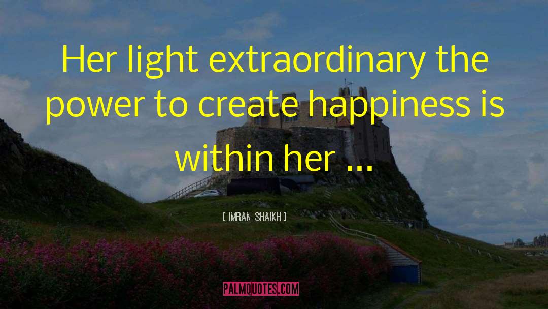 Beauty Happiness quotes by Imran Shaikh