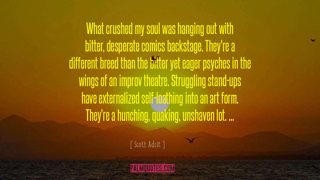 Beauty In Art quotes by Scott Adsit