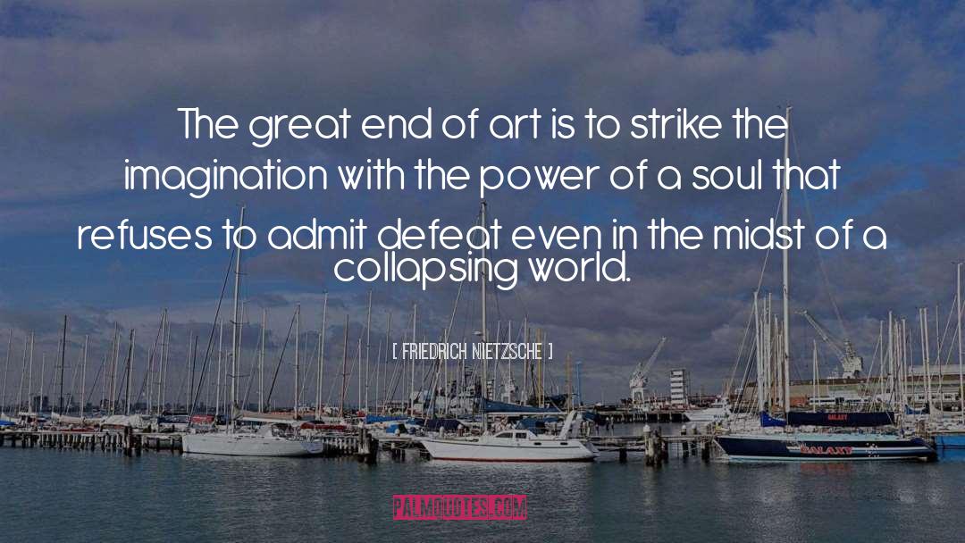 Beauty In Art quotes by Friedrich Nietzsche