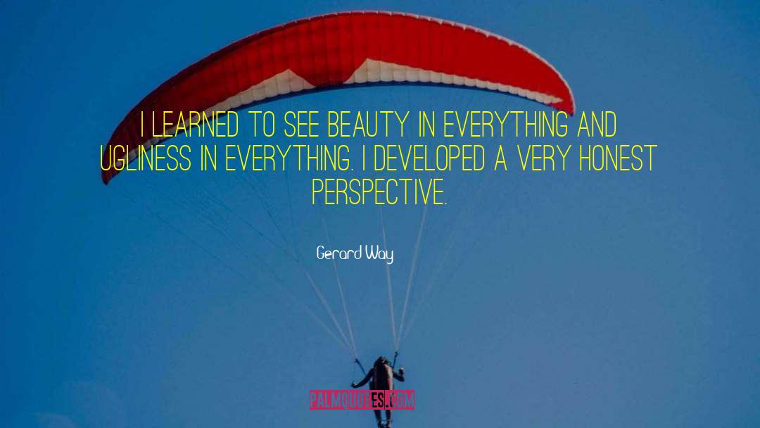 Beauty In Everything quotes by Gerard Way