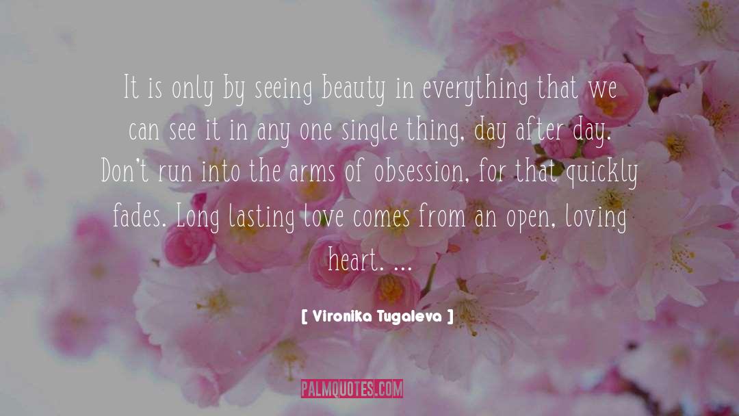 Beauty In Everything quotes by Vironika Tugaleva