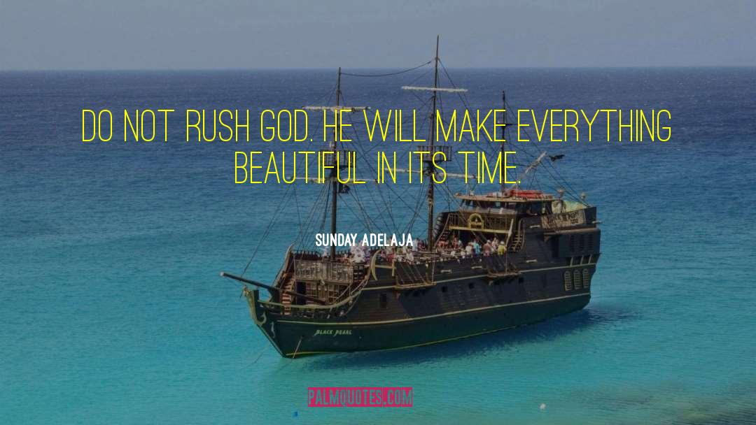 Beauty In Everything quotes by Sunday Adelaja
