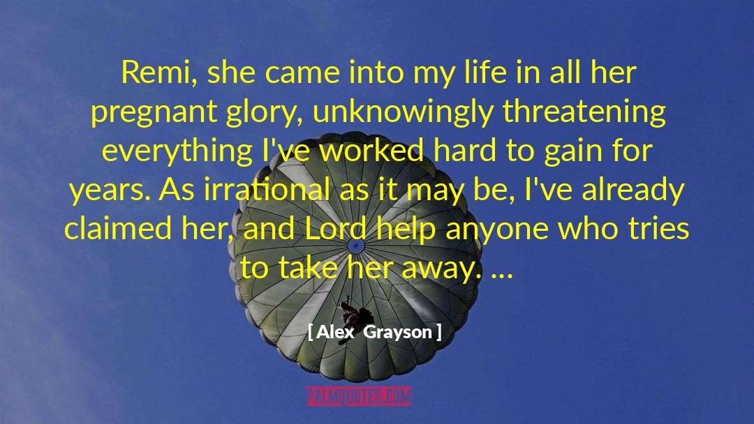 Beauty In Everything quotes by Alex  Grayson