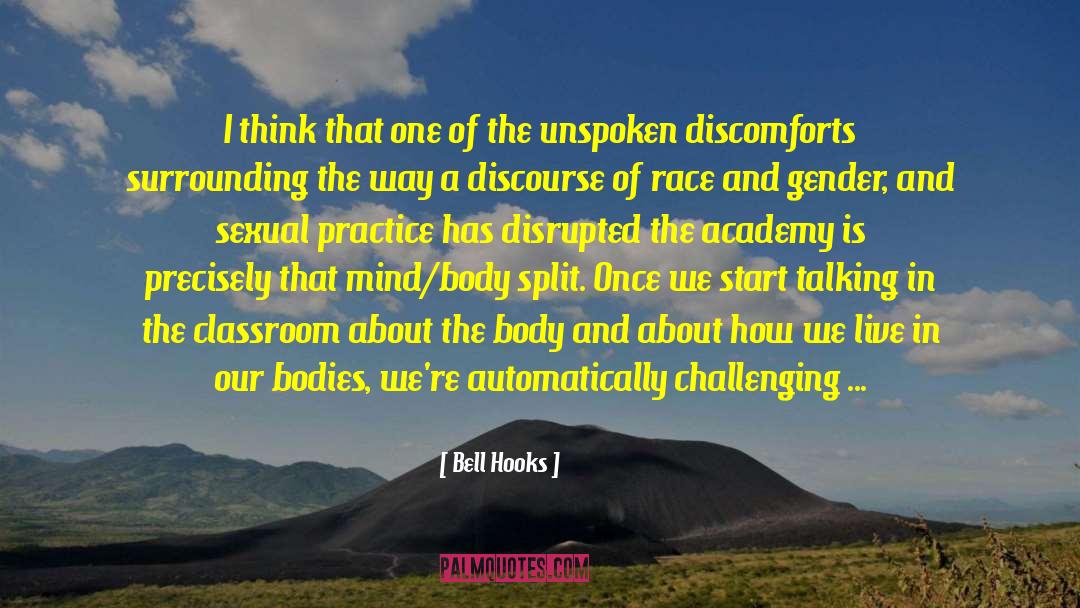 Beauty In Mind And Body quotes by Bell Hooks