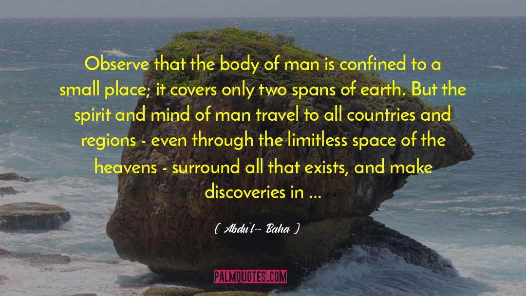 Beauty In Mind And Body quotes by Abdu'l- Baha