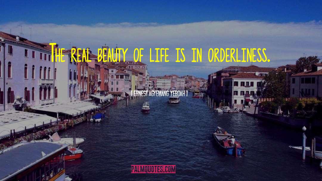 Beauty In Nature quotes by Ernest Agyemang Yeboah