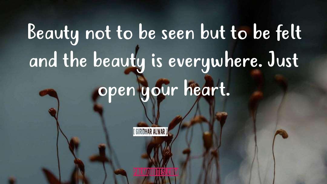 Beauty In Nature quotes by Giridhar Alwar