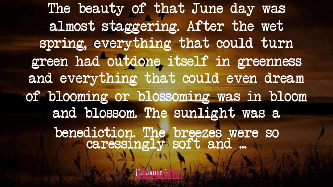 Beauty In Nature quotes by Dan Simmons