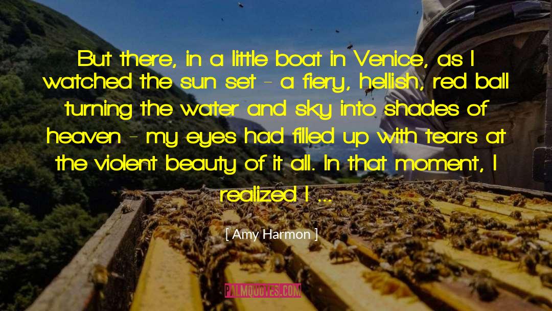 Beauty In Others quotes by Amy Harmon