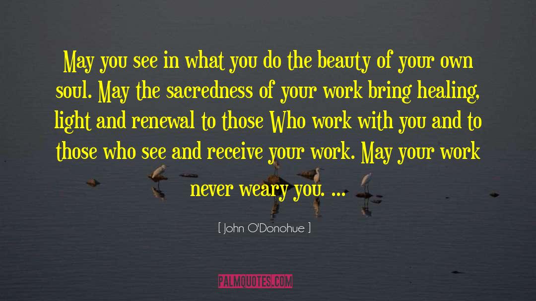 Beauty In Sadness quotes by John O'Donohue
