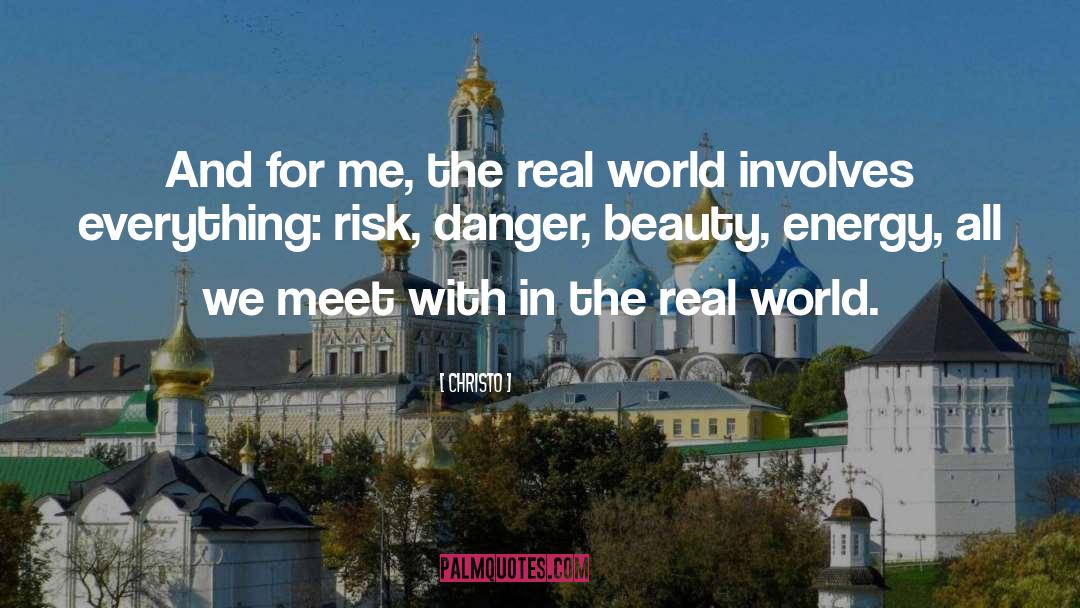 Beauty In Sadness quotes by Christo