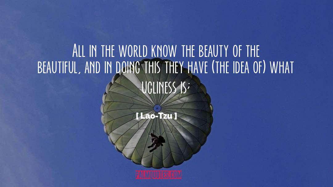 Beauty In The Breakdown quotes by Lao-Tzu