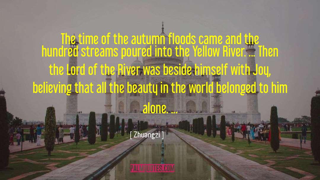 Beauty In The World quotes by Zhuangzi