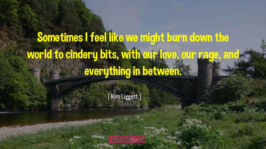 Beauty In The World quotes by Kim Liggett