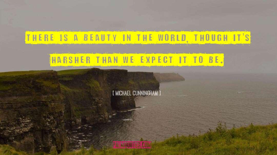 Beauty In The World quotes by Michael Cunningham