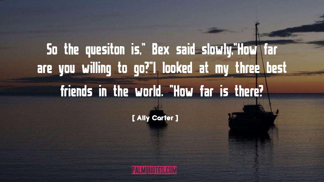 Beauty In The World quotes by Ally Carter