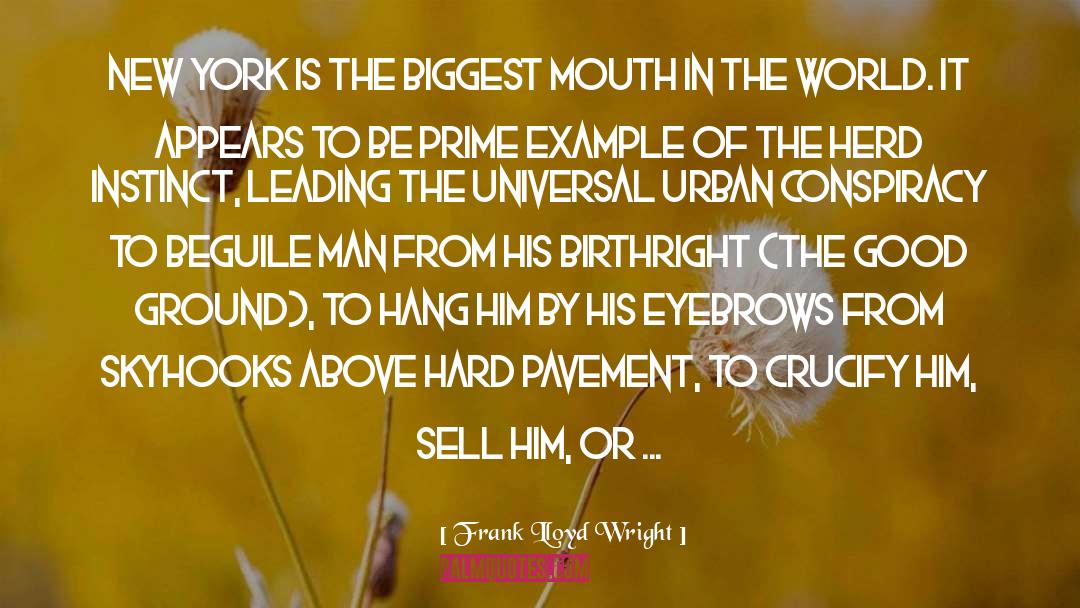 Beauty In The World quotes by Frank Lloyd Wright