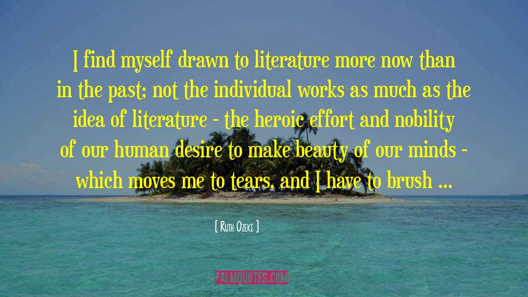 Beauty In Time quotes by Ruth Ozeki