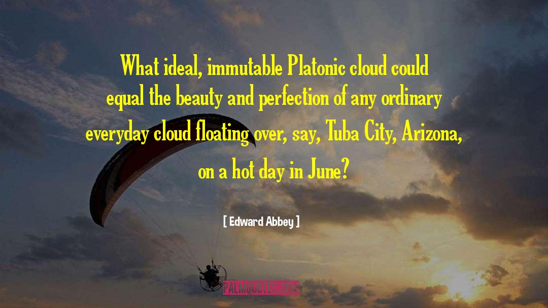 Beauty In You quotes by Edward Abbey