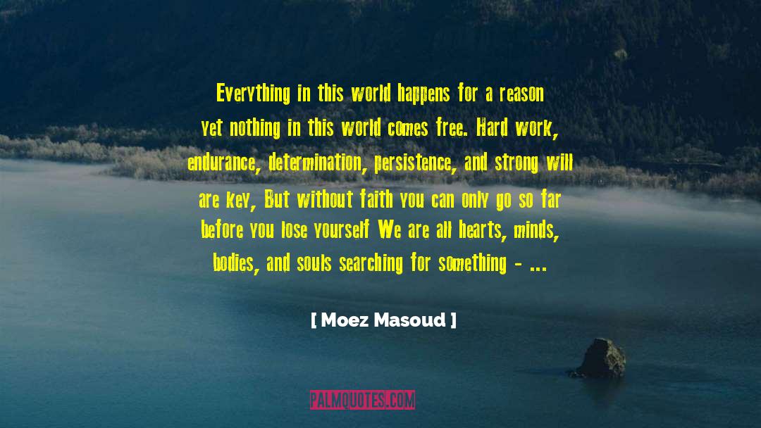 Beauty In Your World quotes by Moez Masoud