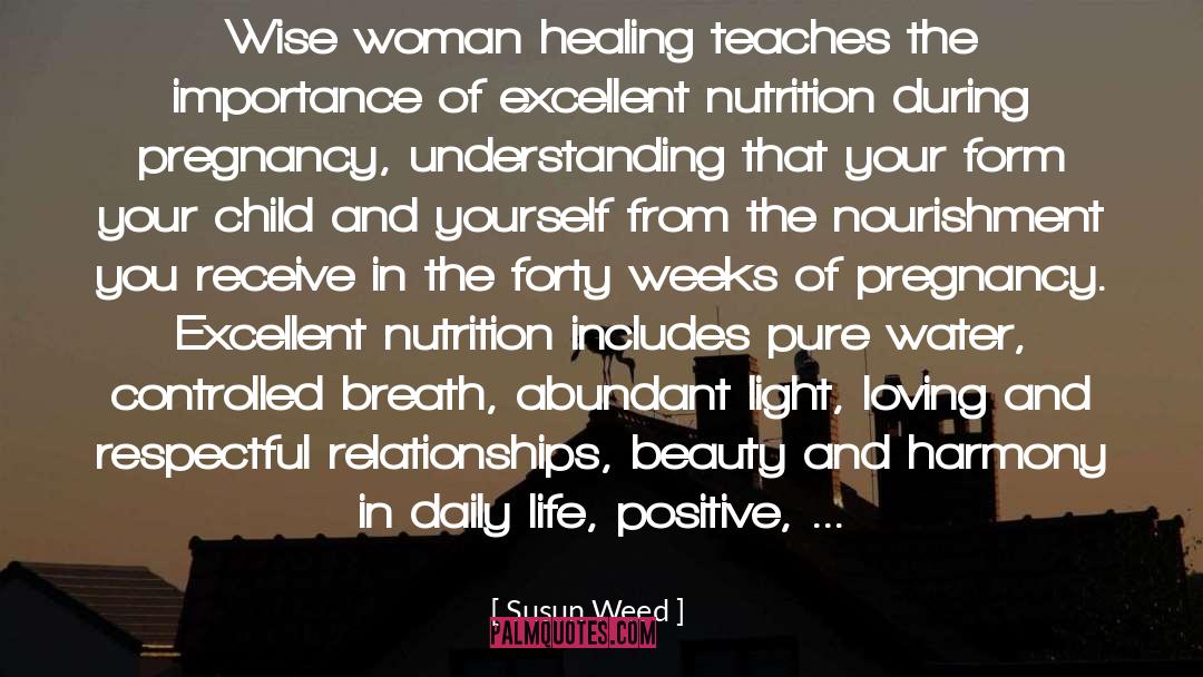 Beauty In Your World quotes by Susun Weed