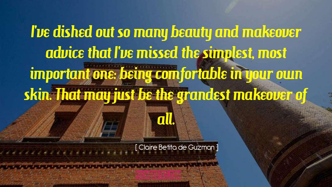 Beauty Industry quotes by Claire Betita De Guzman