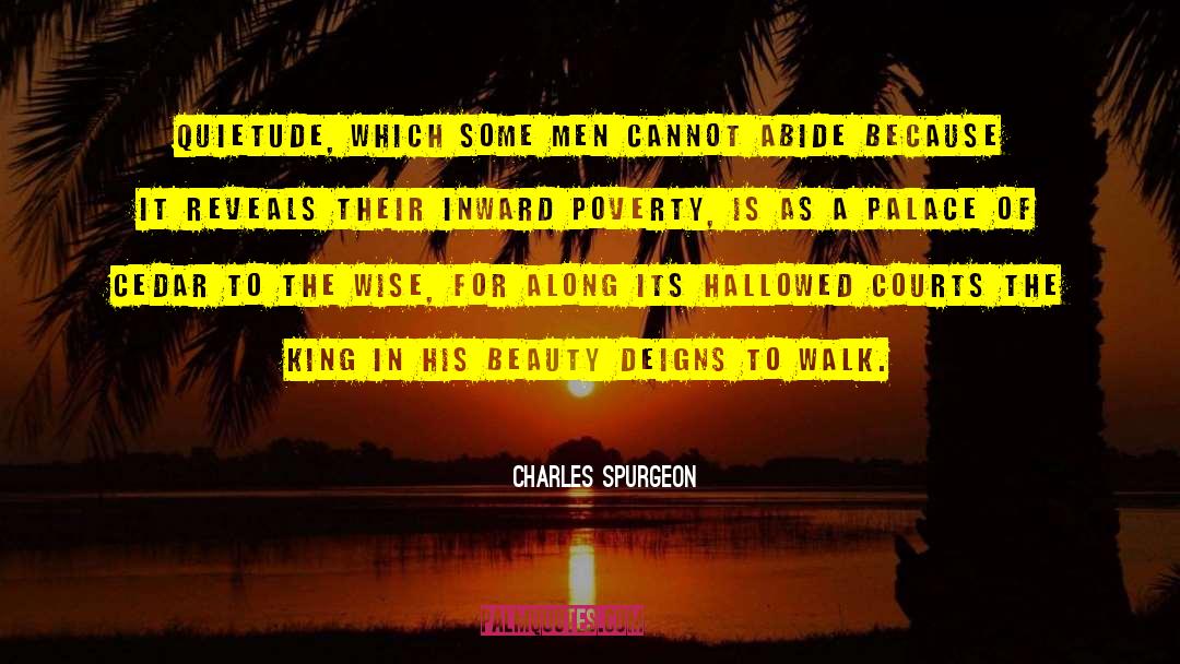 Beauty Industry quotes by Charles Spurgeon