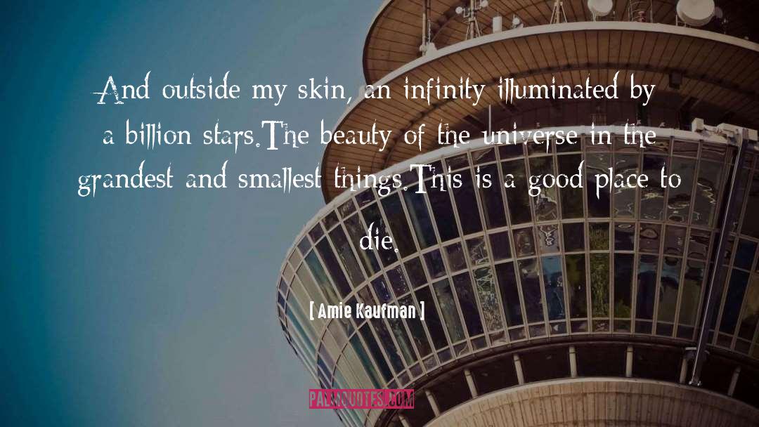 Beauty Is Skin Deep quotes by Amie Kaufman