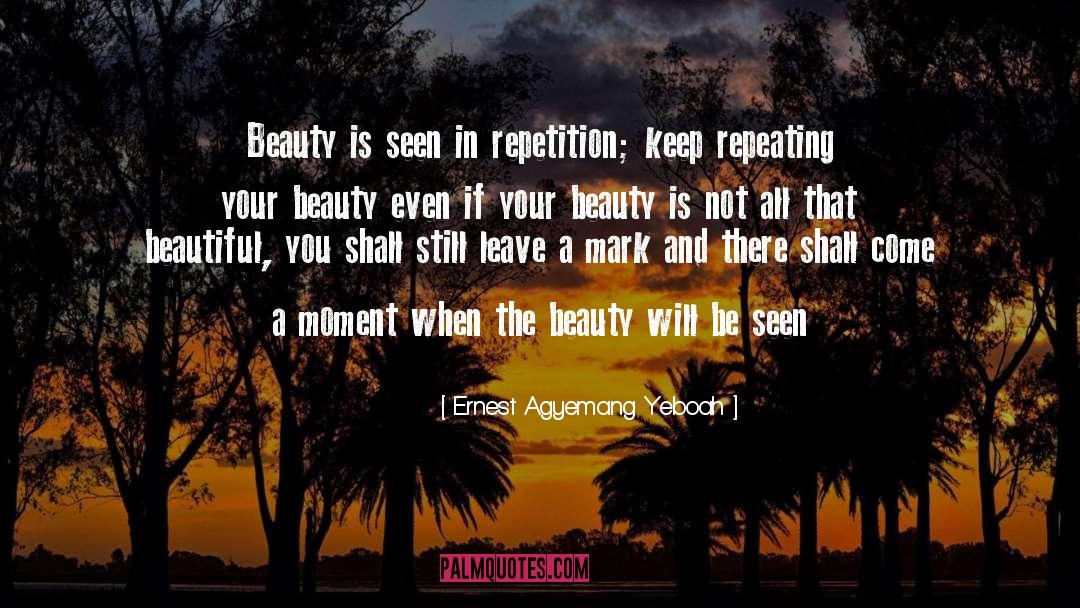 Beauty Jewellery quotes by Ernest Agyemang Yeboah