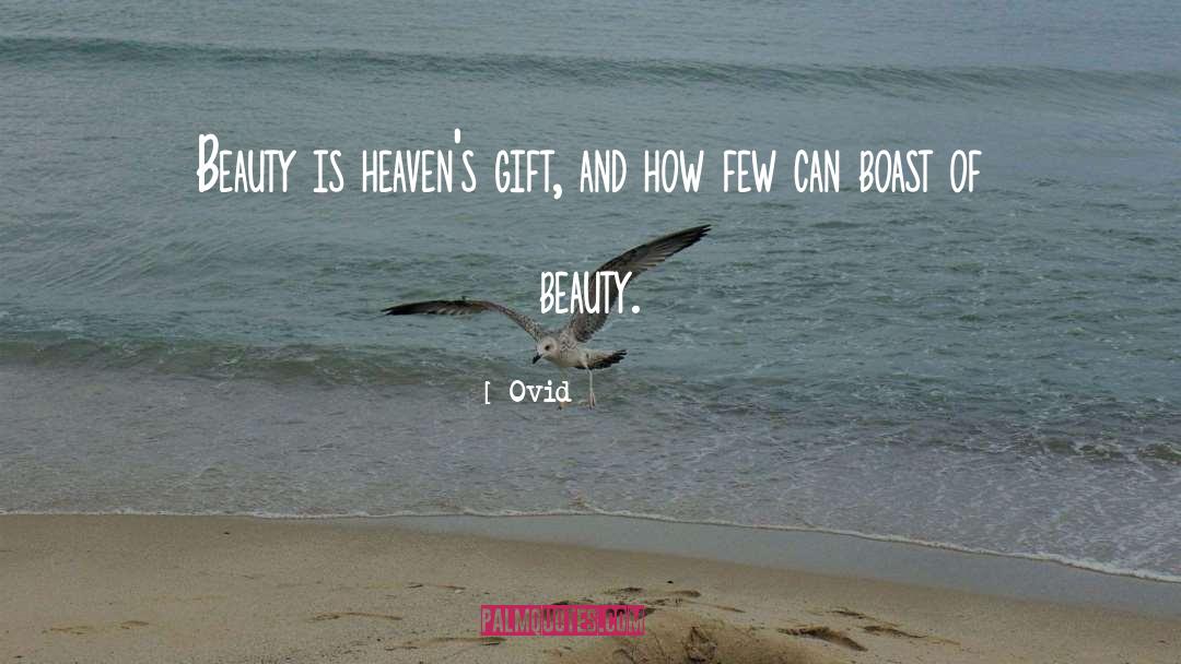 Beauty Jewellery quotes by Ovid