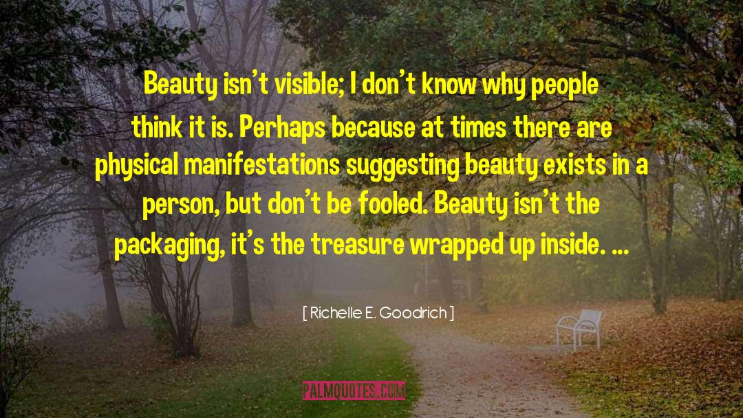 Beauty Jewellery quotes by Richelle E. Goodrich