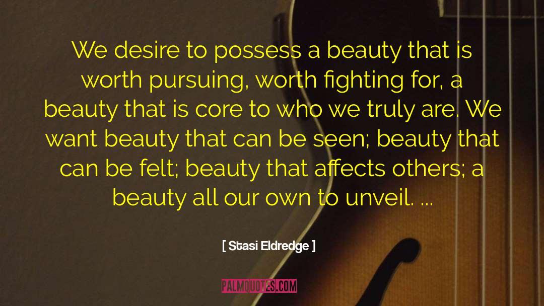 Beauty Jewellery quotes by Stasi Eldredge