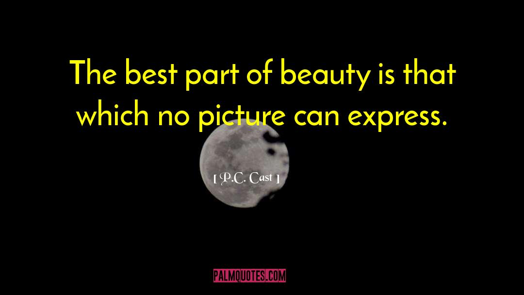 Beauty Jewellery quotes by P.C. Cast