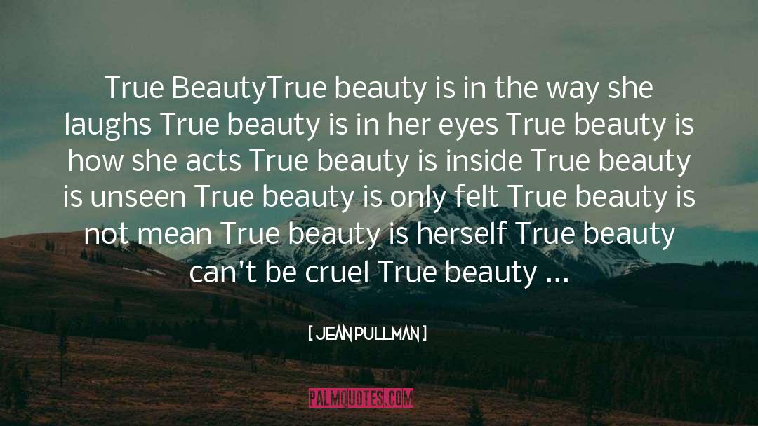 Beauty Jewellery quotes by Jean Pullman