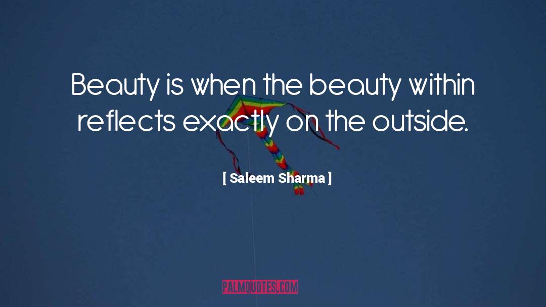 Beauty Jewellery quotes by Saleem Sharma