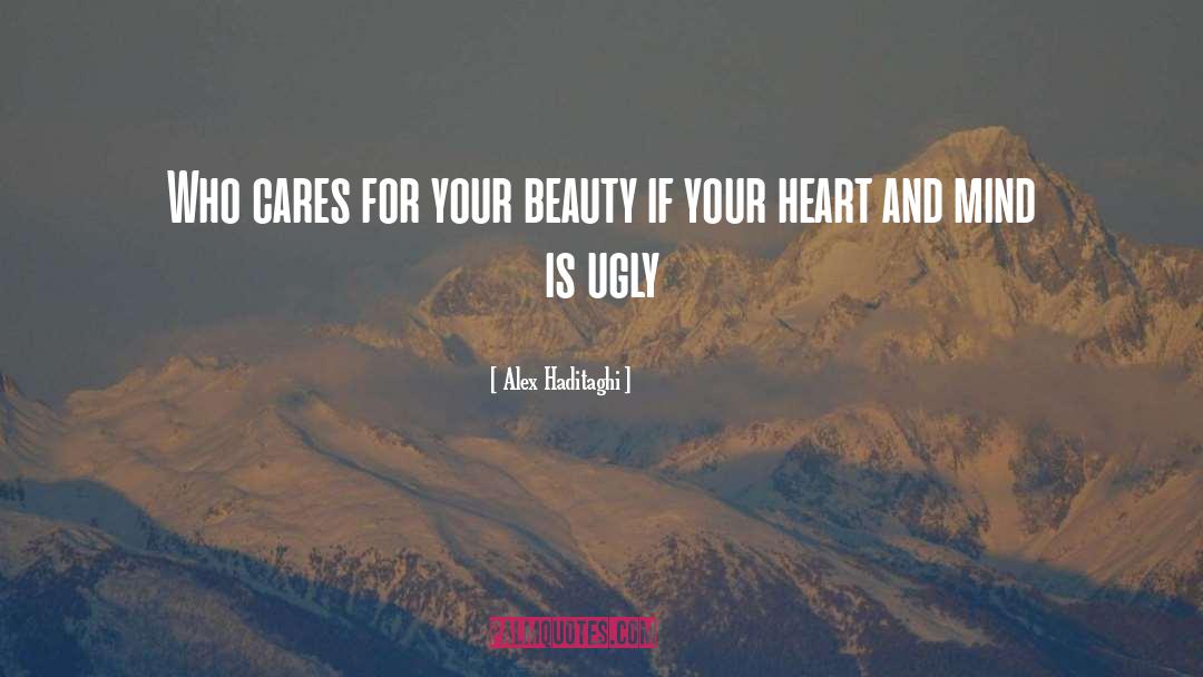 Beauty Jewellery quotes by Alex Haditaghi