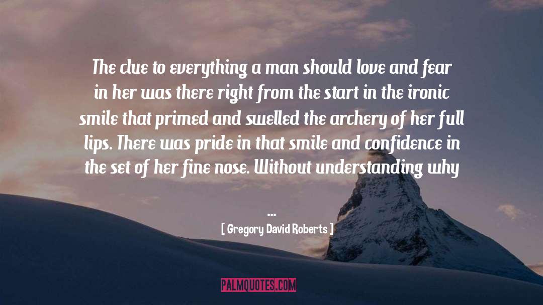 Beauty Love quotes by Gregory David Roberts