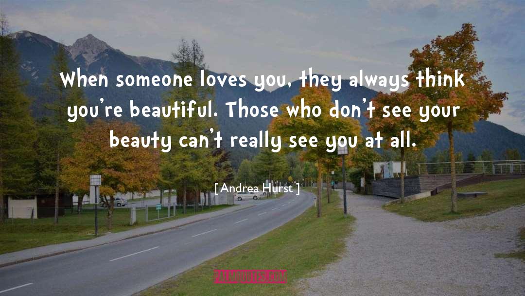 Beauty Love quotes by Andrea Hurst