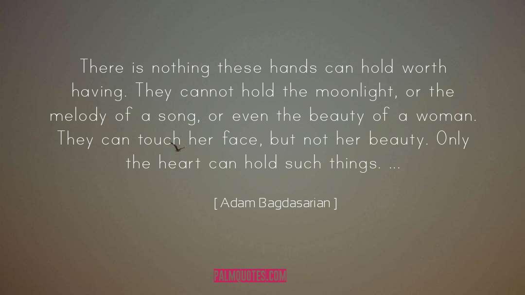 Beauty Love quotes by Adam Bagdasarian