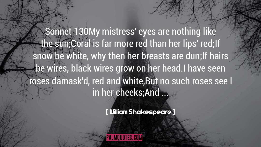 Beauty Love quotes by William Shakespeare