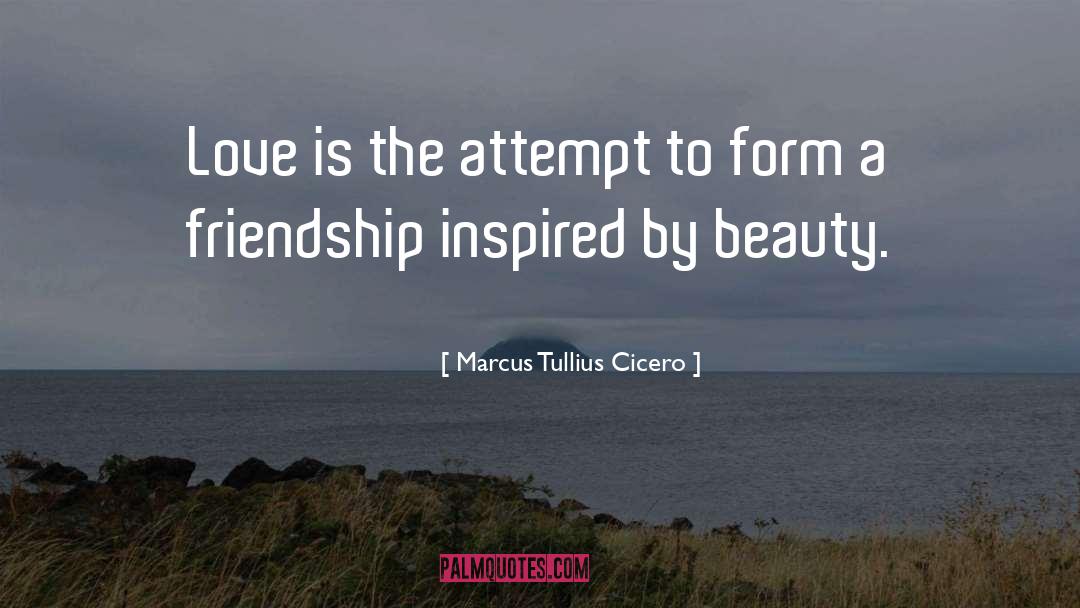 Beauty Love quotes by Marcus Tullius Cicero