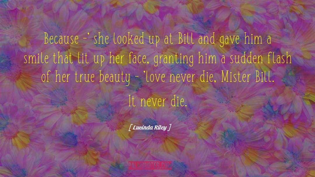 Beauty Love quotes by Lucinda Riley